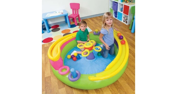 Nafukovací kolotoč